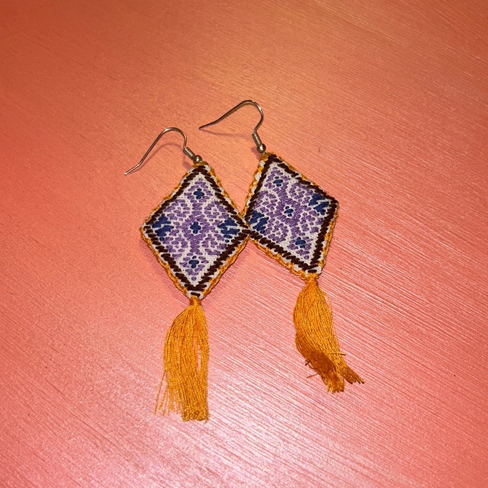 Mexican handmade earrings